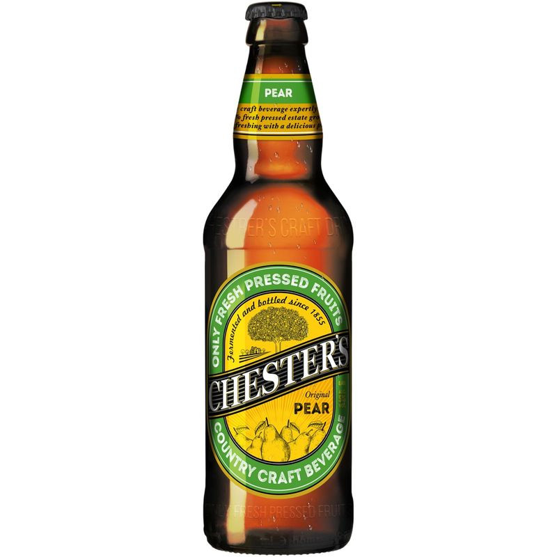 Изображение товара Пуаре Chester's сладкий 5% 450мл - натуральный сидр из груш
