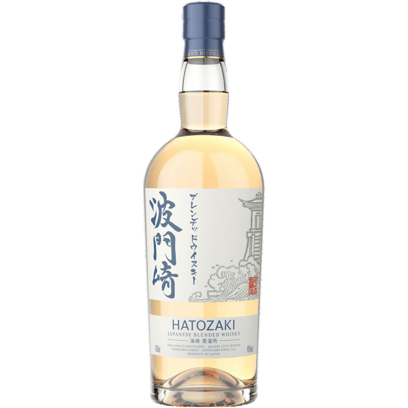 Изображение товара Японский виски Hatozaki 700мл 40% ванильный купажированный