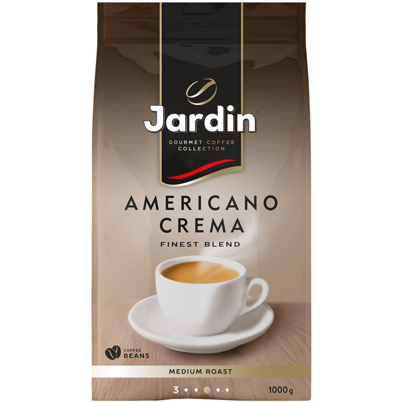 Изображение товара Кофе Jardin Americano Crema в зёрнах 1 кг средней обжарки