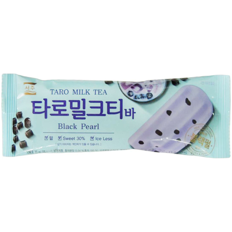 Изображение товара Десерт Seoju Эскимо молочный чай замороженный, 65г