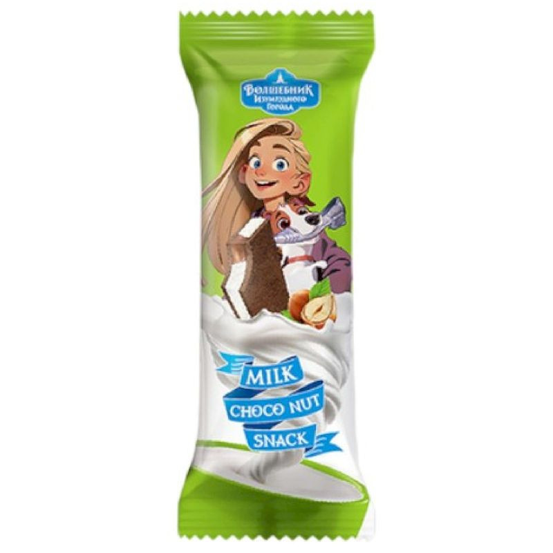 Изображение товара Пирожное Milino бисквитное с кремом и орехово-шоколадной начинкой 29 г