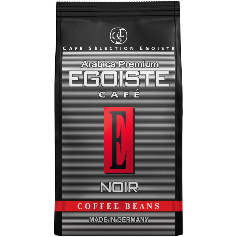 Изображение товара Кофе Egoiste Noir в зёрнах, 250г