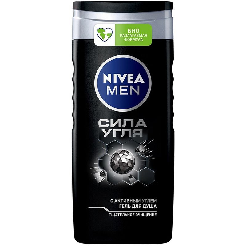 Изображение товара Гель для душа Nivea Men Сила угля 250мл