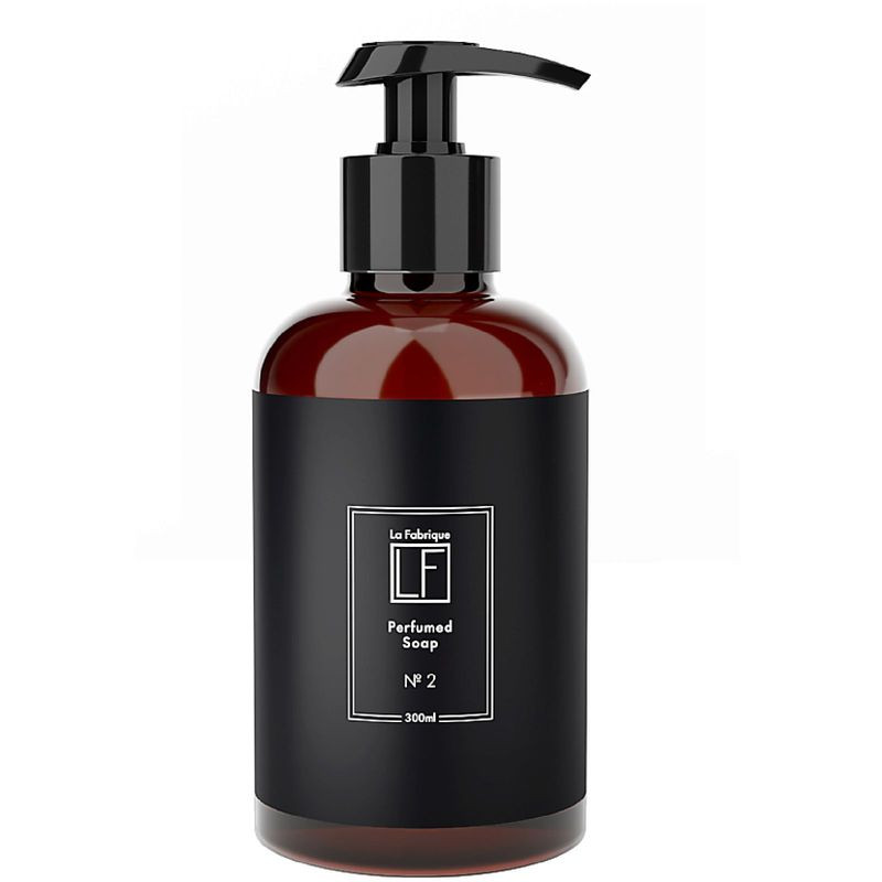 Изображение товара Мыло La Fabrique парфюмированное для рук с ароматом табака и ванили 300мл