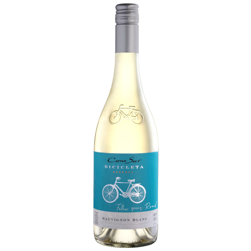 Изображение товара Вино Cono Sur Bicicleta Sauvignon Blanc белое сухое 12%, 750мл