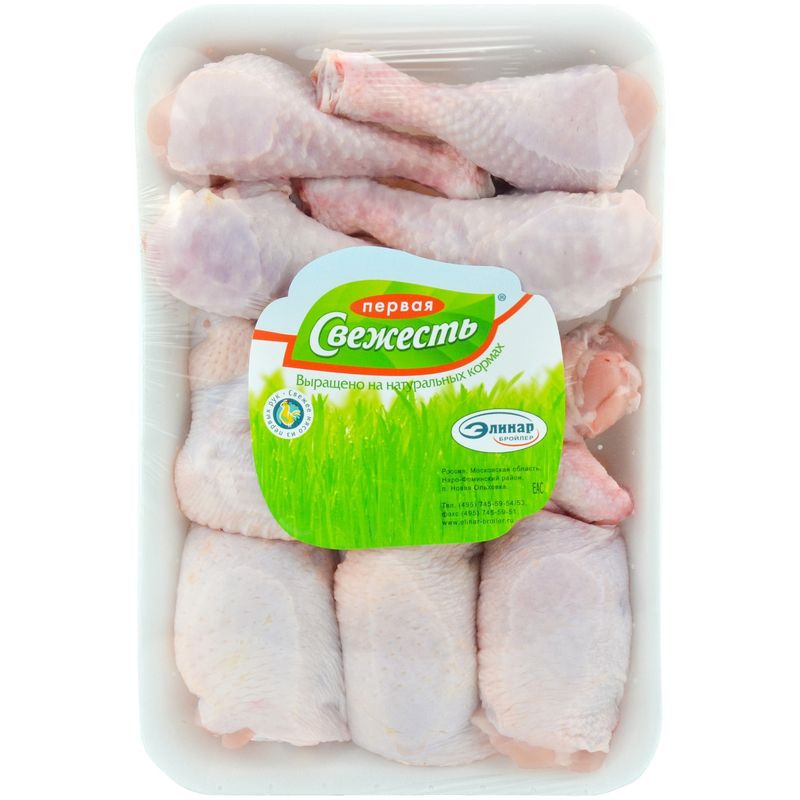 Изображение товара Набор из цыплят Первая Свежесть охлаждённый