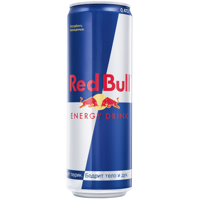 Изображение товара Энергетический напиток Red Bull, 473мл
