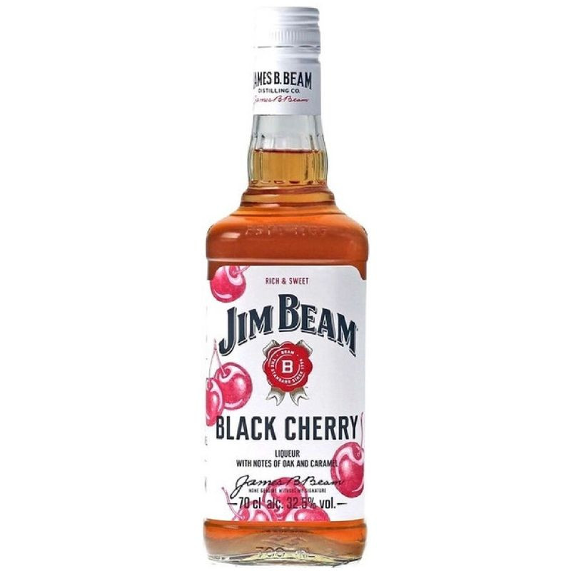 Изображение товара Виски Jim Beam Black Cherry 32,5% 700 мл - фруктовый напиток