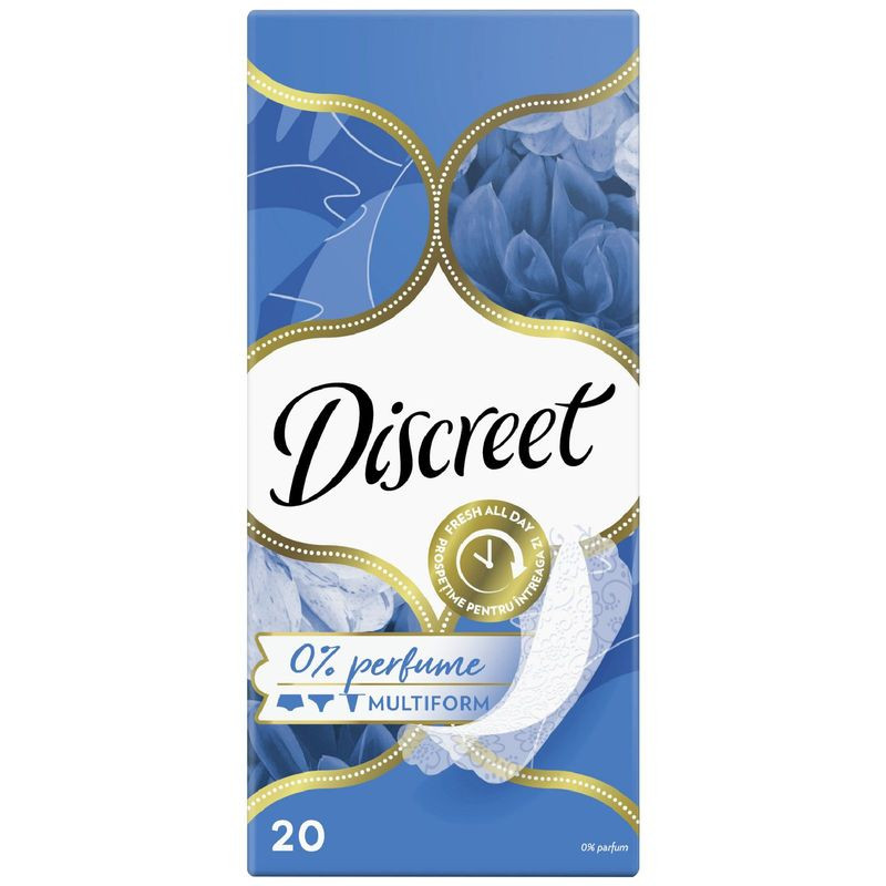 Изображение товара Ежедневные прокладки Discreet Air multiform 20 шт для женщин защита и комфорт