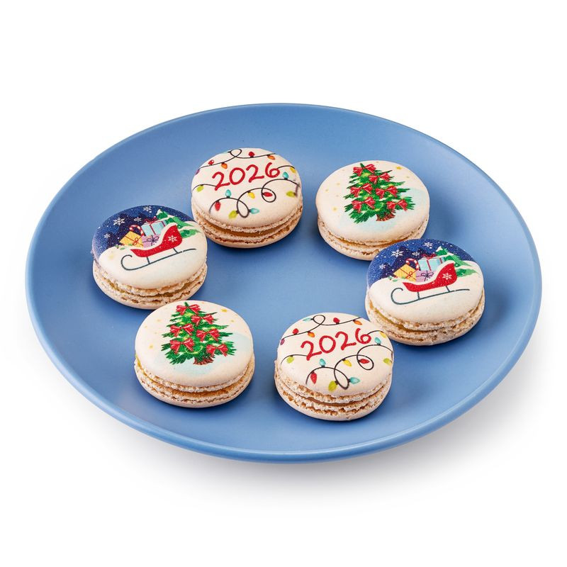 Изображение товара Набор пирожных Macaronika BS Праздничный 96г