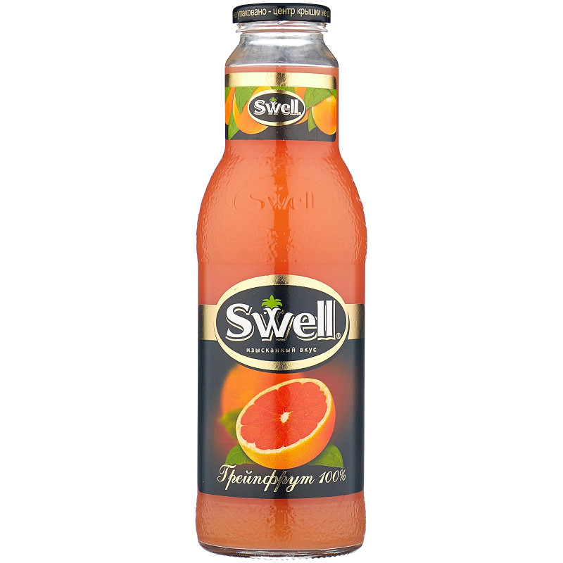 Изображение товара Сок Swell Грейпфрутовый, 750мл