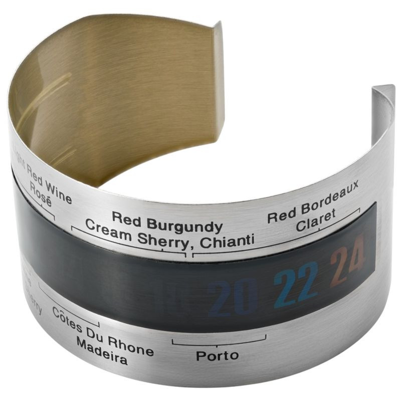 Изображение товара Термометр Apollo Pinot для вина PIN-01 точный и прочный прибор из нержавеющей стали