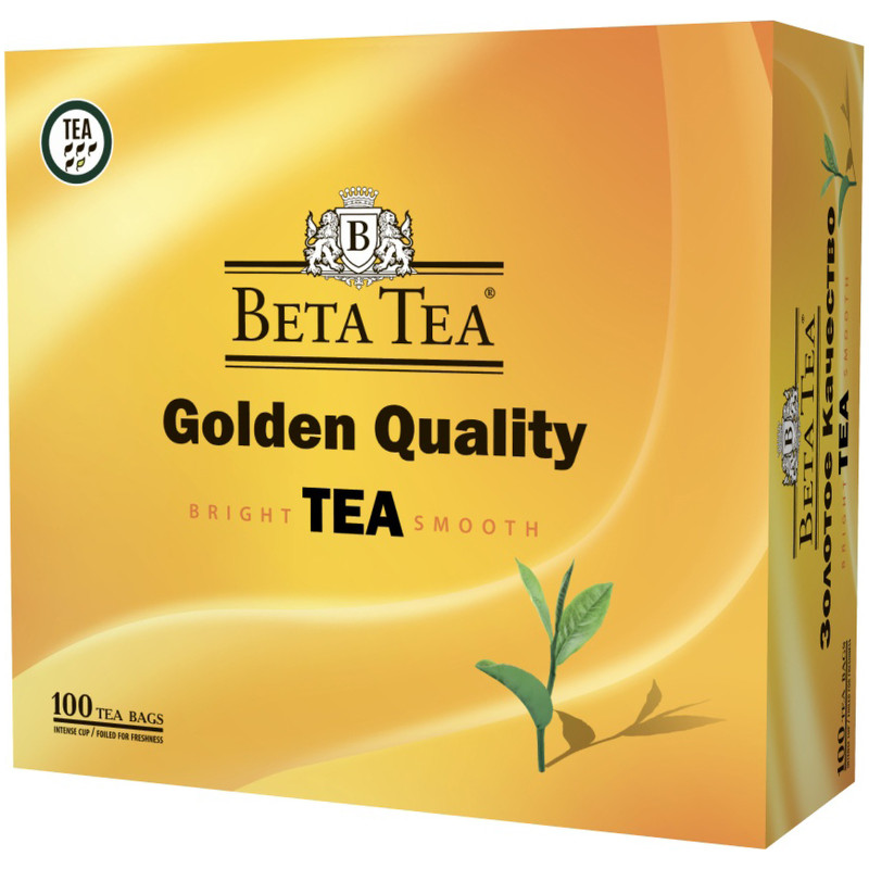Изображение товара Чай Beta Tea Golden Quality черный байховый цейлонский, 100х1,5г