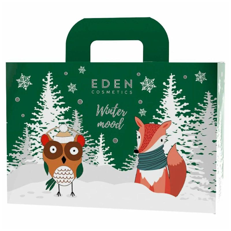 Изображение товара Подарочный набор Eden Winter Mood Крем для рук с апельсином и имбирем 2 шт