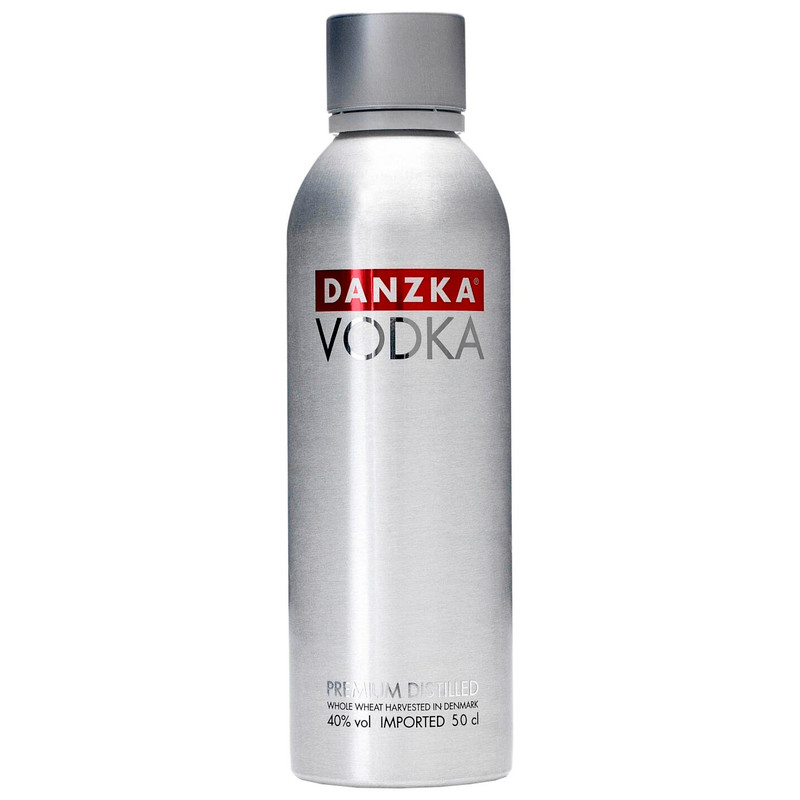 Изображение товара Водка Danzka 40%, 500 мл — качественный напиток из Германии