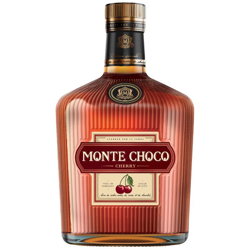 Коктейль Monte Choco Chocolate Cherry 30%, 500мл - купить с