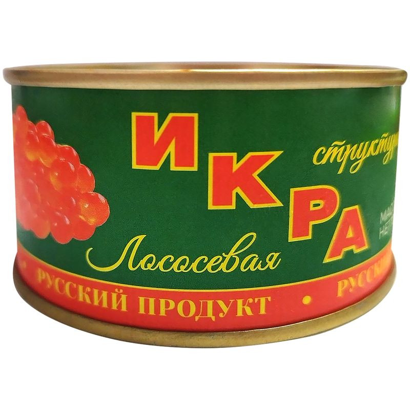 Изображение товара Икра лососевая Русский Продукт имитированная 120г