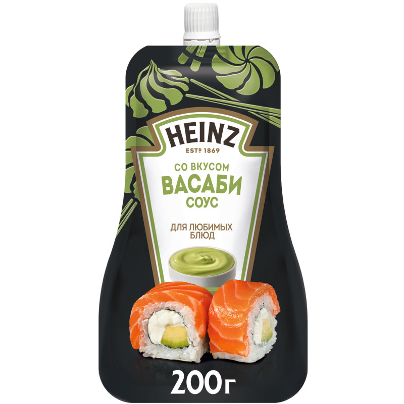 Изображение товара Соус Heinz Васаби, 200мл