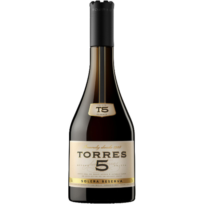 Изображение товара Бренди Torres Солера Ресерва 5-летний 38% в подарочной упаковке, 700мл
