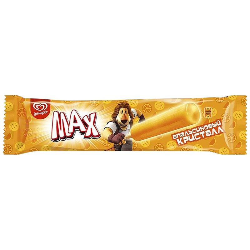 Лёд MAX Сочный Апельсин фруктовый со вкусом апельсина, 60г Лёд MAX Сочный Апельсин фруктовый со вкусом апельсина, 60г