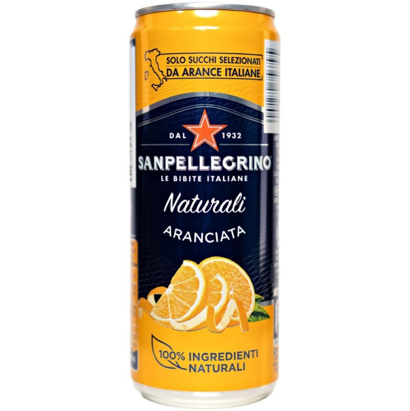 Изображение товара Газированный напиток Sanpellegrino Aranciata с соком 330 мл