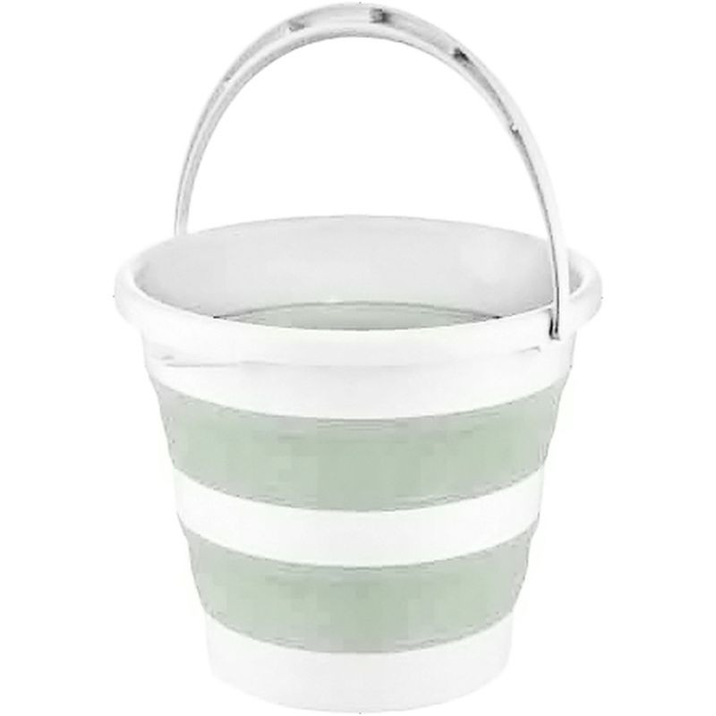 Изображение товара Складное ведро Econova 12.8л 320х285мм прочное пластмассовое Турция