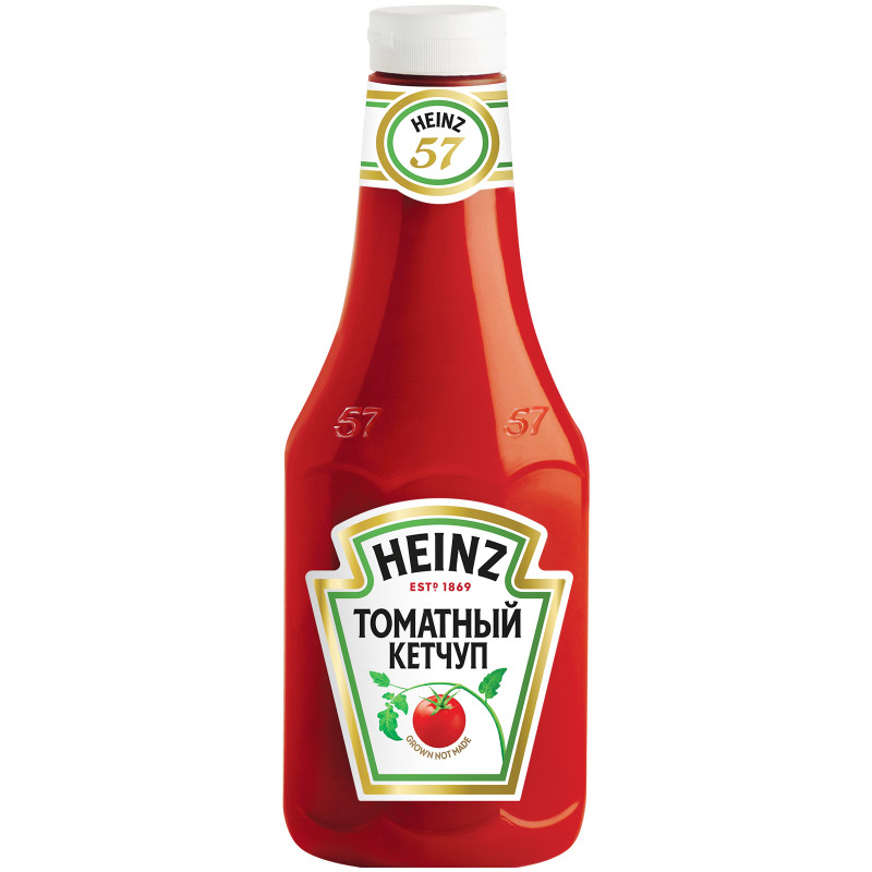 Изображение товара Кетчуп Heinz томатный, 800г