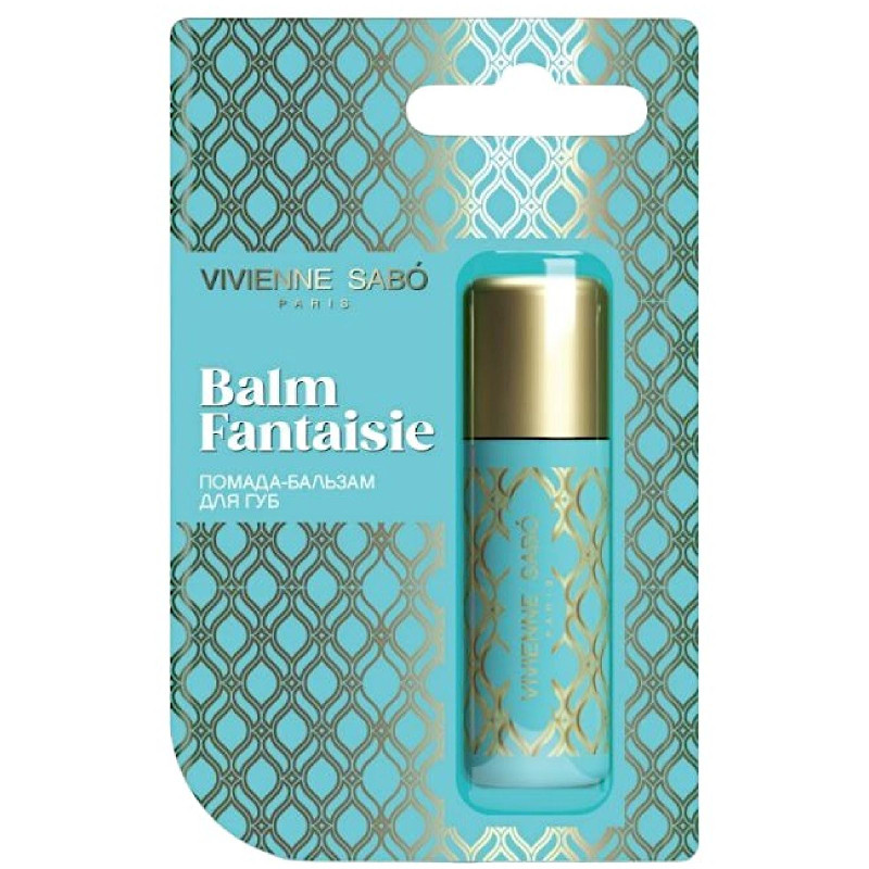 Изображение товара Помада-бальзам для губ Vivienne Sabo Balm Fantaisie тон 02 — Увлажнение и яркий оттенок для всех ти