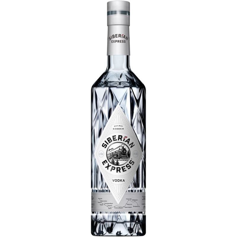 Изображение товара Водка Siberian Express 40%, 500мл Россия