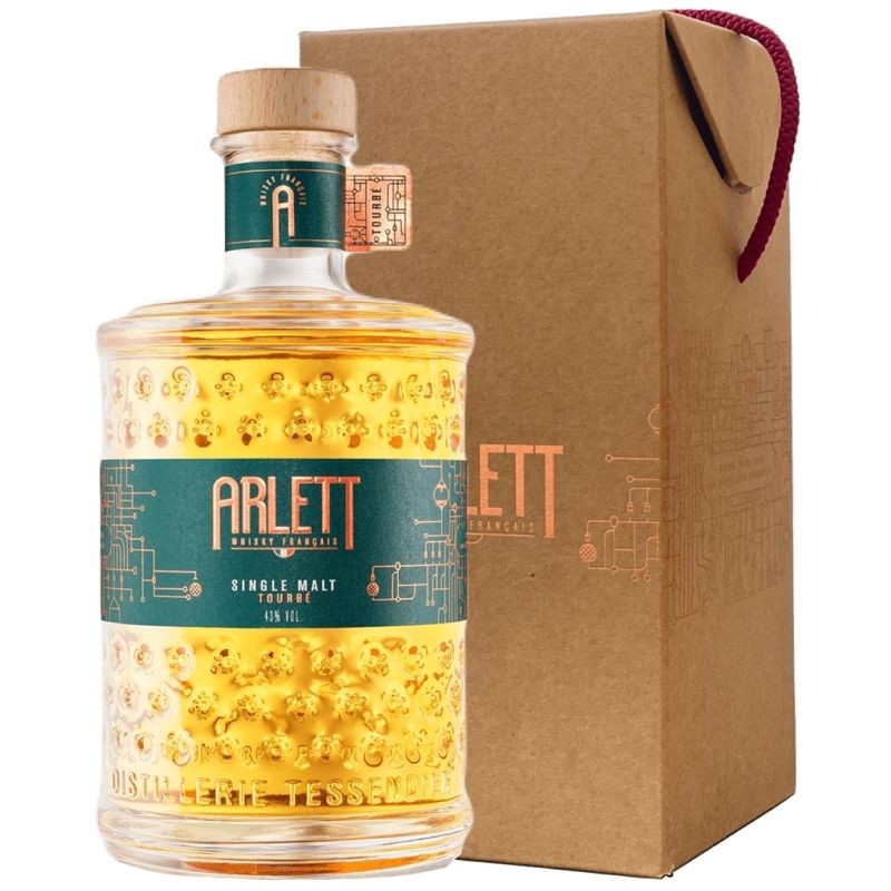 Изображение товара Виски Arlett Tourbe односолодовый 43% 700мл Франция