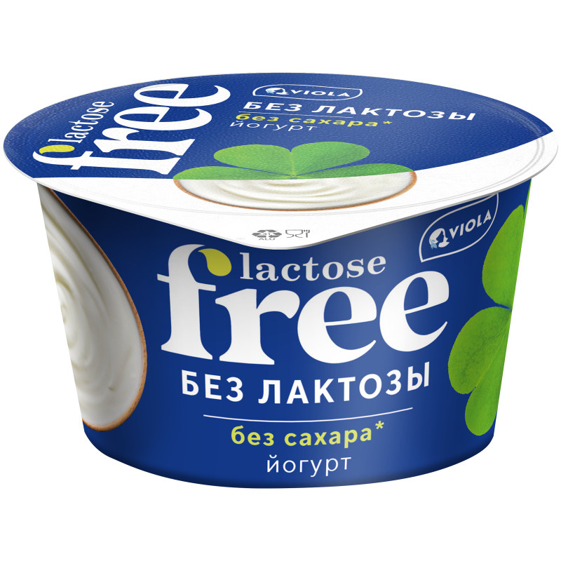 Изображение товара Йогурт Viola free безлактозный 3.4%, 180г
