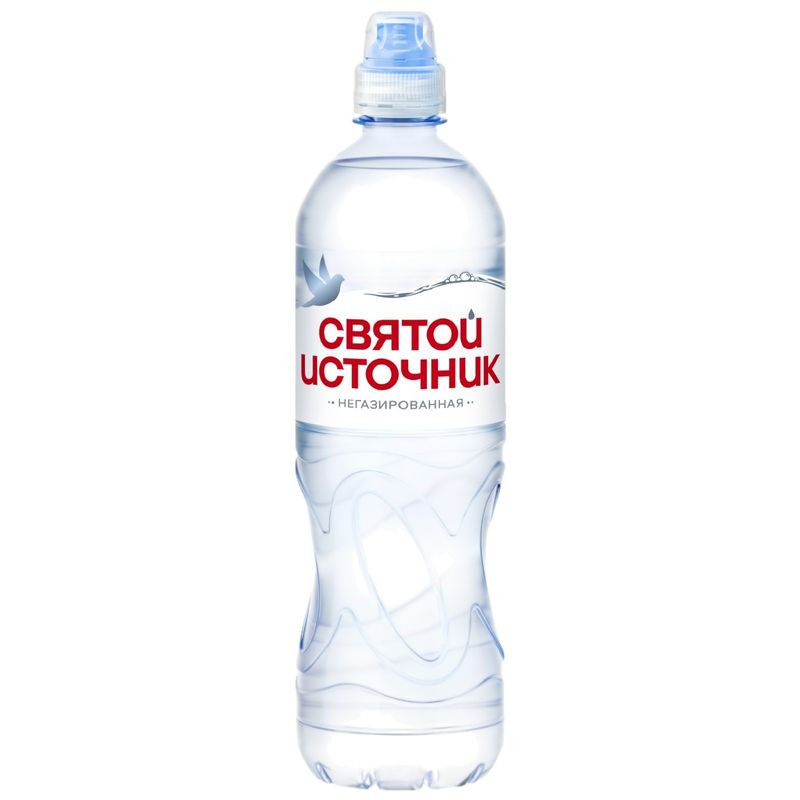 Изображение товара Вода Святой источник Спорт питьевая негазированная 750мл
