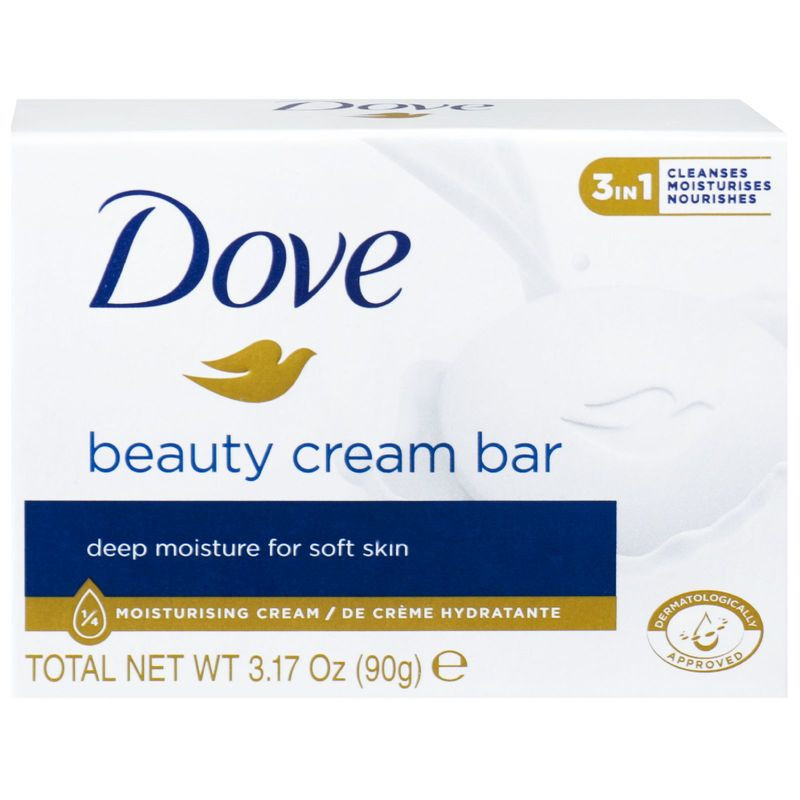 Изображение товара Крем-мыло Dove Beauty Cream Bar 90 г для ухода и гигиены