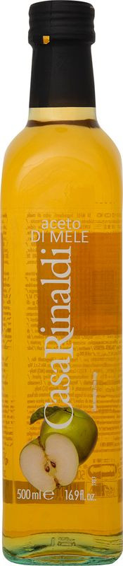 Изображение товара Яблочный уксус Casa Rinaldi 500мл натуральный итальянский