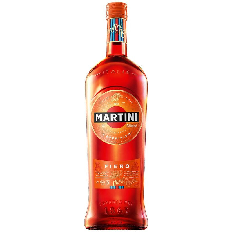 Изображение товара Вермут Martini Fiero красный сладкий 1л Италия