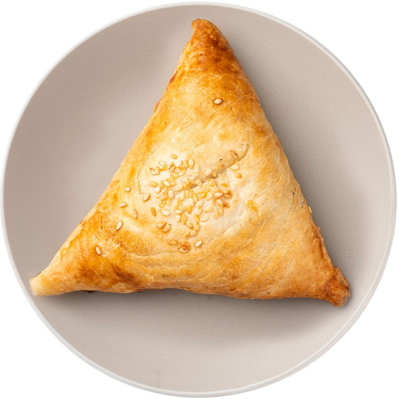 Изображение товара Самса с говядиной 100г Пекарня Перекрёсток Россия