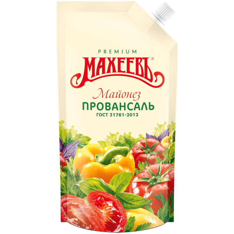 Изображение товара Майонез Махеевъ Провансаль 50.5%, 190мл