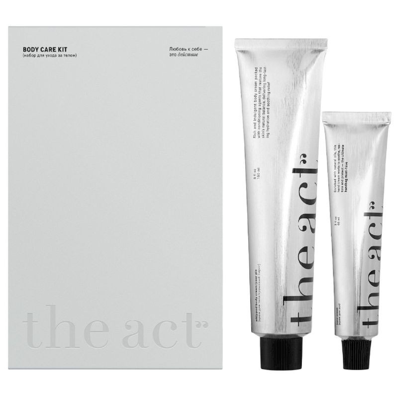 Изображение товара Подарочный набор для ухода за телом The Act Груша крем для рук и тела