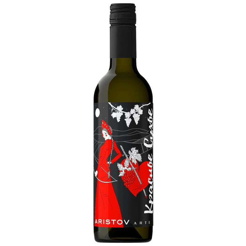 Изображение товара Вино Aristov Arte красное сухое 14% 375мл Россия