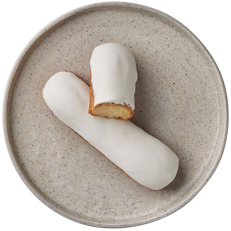 Изображение товара Эклер ванильный 80г от Пекарня Перекрёсток