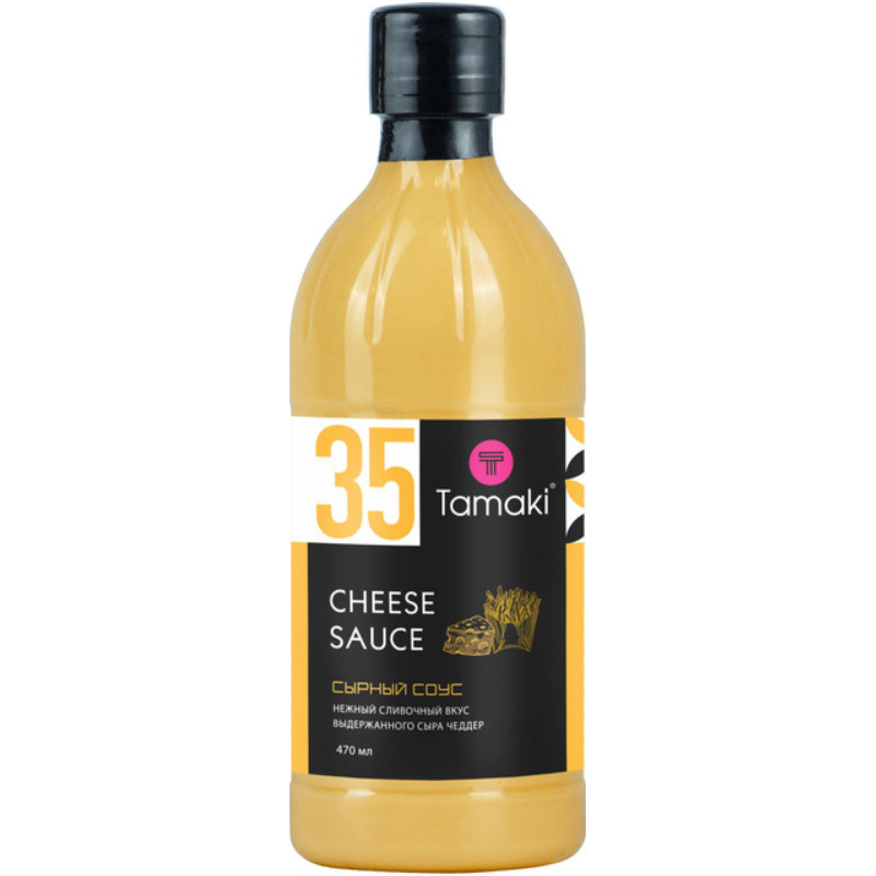 Изображение товара Соус Tamaki Сырный 470 мл - Полный Вкус и Качество