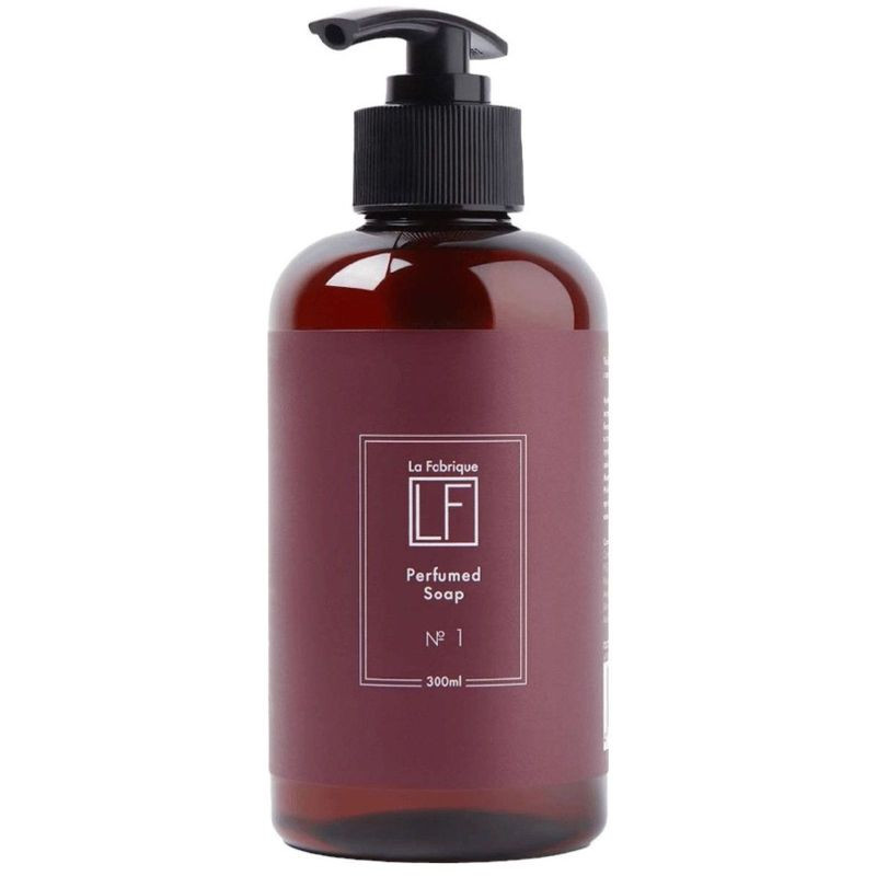 Изображение товара Мыло La Fabrique парфюмированное табак и вишня 300 мл