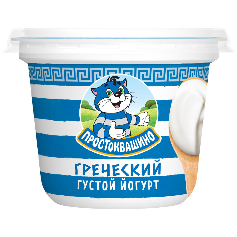 Изображение товара Йогурт Простоквашино Греческий 2%, 235г
