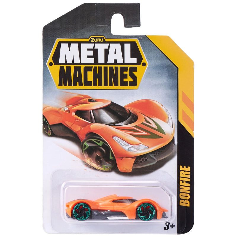 Изображение товара Игрушка Zuru Metal Machines машинка 6708 металлическая игровая модель транспорта