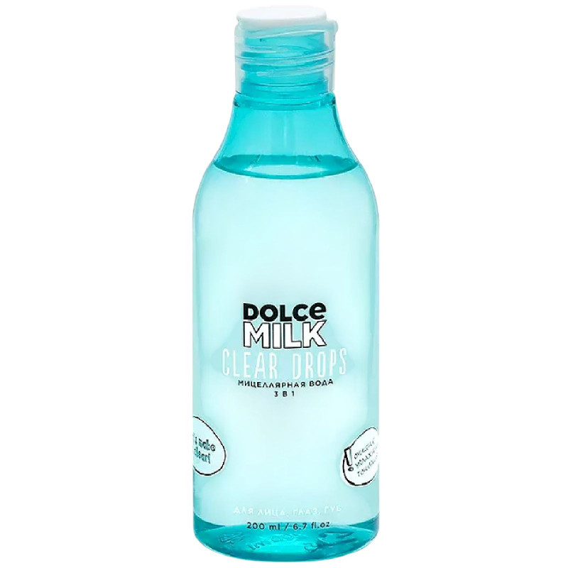 Изображение товара Мицеллярная вода Dolce Milk Clear Drops 3в1, 750мл