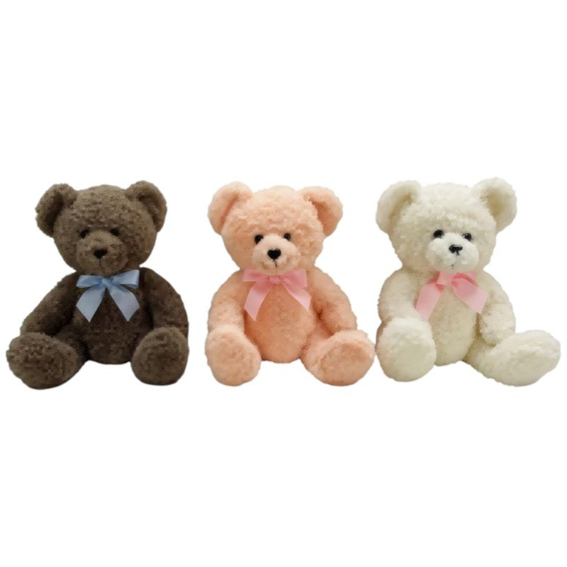 Изображение товара Мягкая игрушка Медведь Qingdao Future Toys, 100% полиэстер, ассортимент