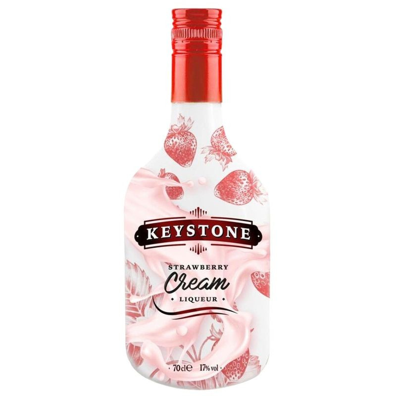 Изображение товара Клубничный ликёр Keystone Strawberry Cream 700мл 17% Испания