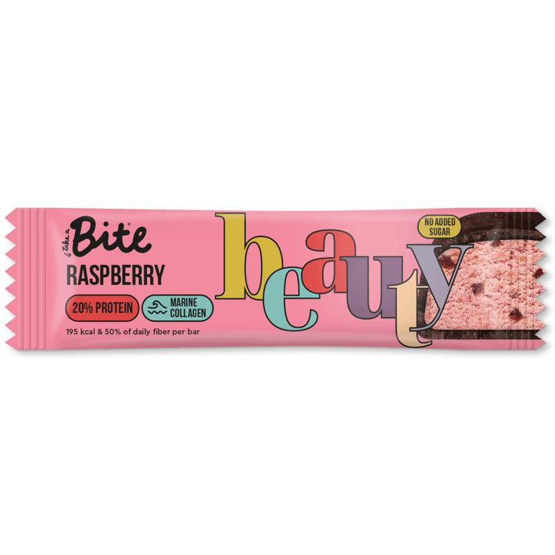 Изображение товара Протеиновый батончик Take A Bite с малиной 50g