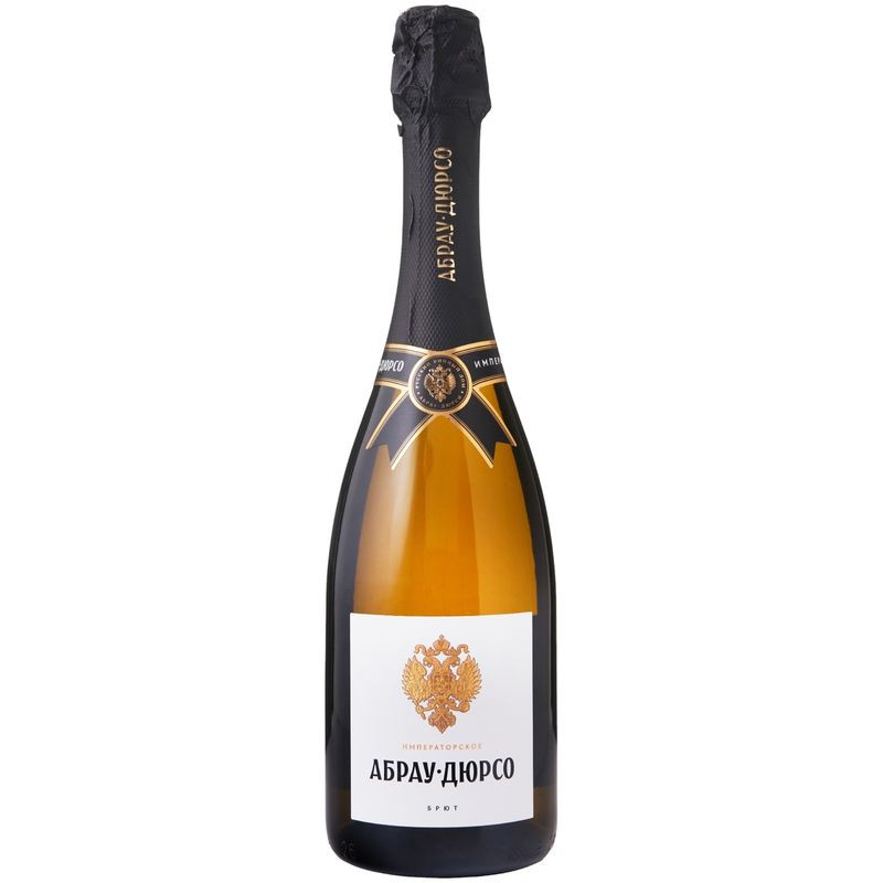 Изображение товара Игристое вино Абрау-Дюрсо Императорское Россия брют 750 мл