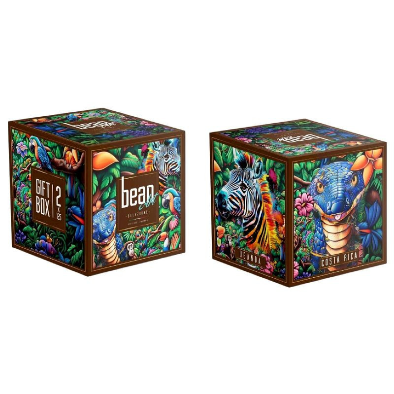 Изображение товара Набор кофе Bean Art Uganda-Costa Rica молотый, 250г